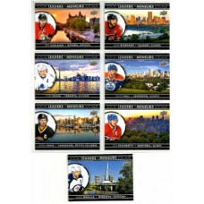 LL-1-7 Complete Set Local Leaders 2016-17 Tim Hortons 